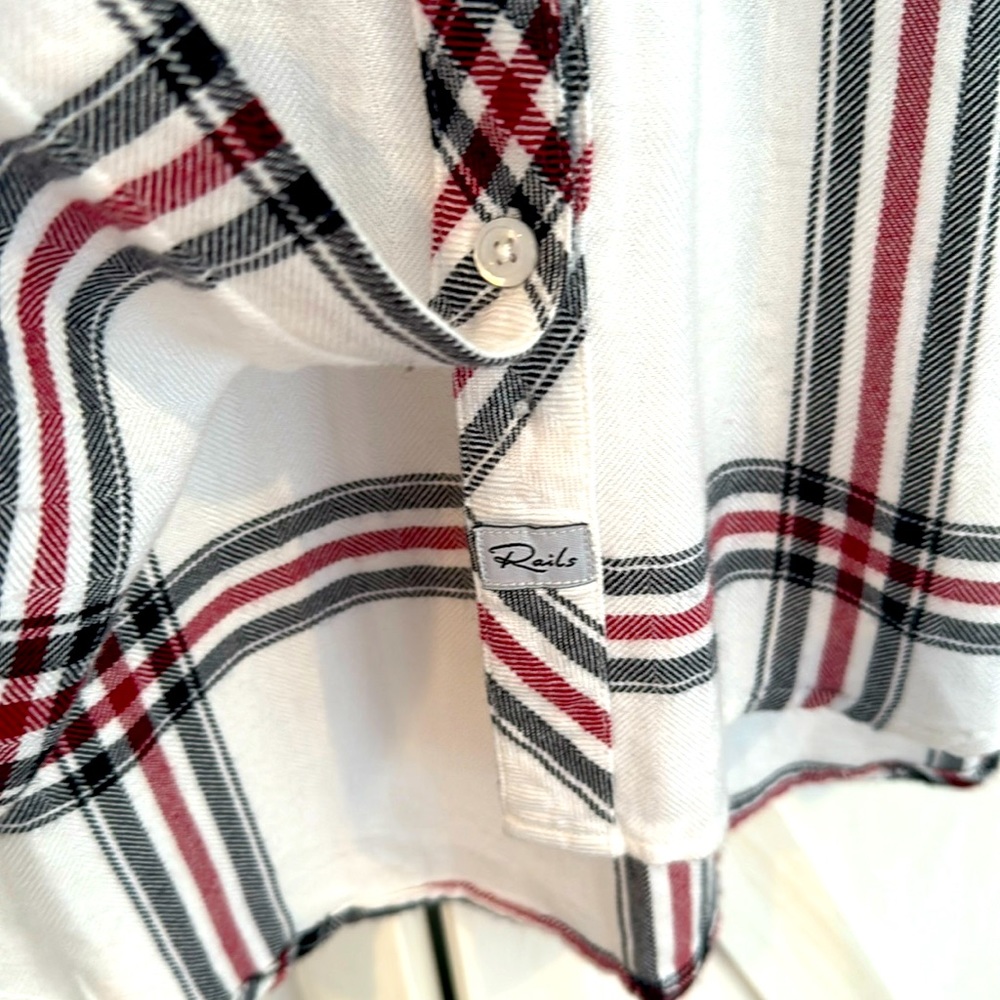 Rails Button Down Shirt - image 4
